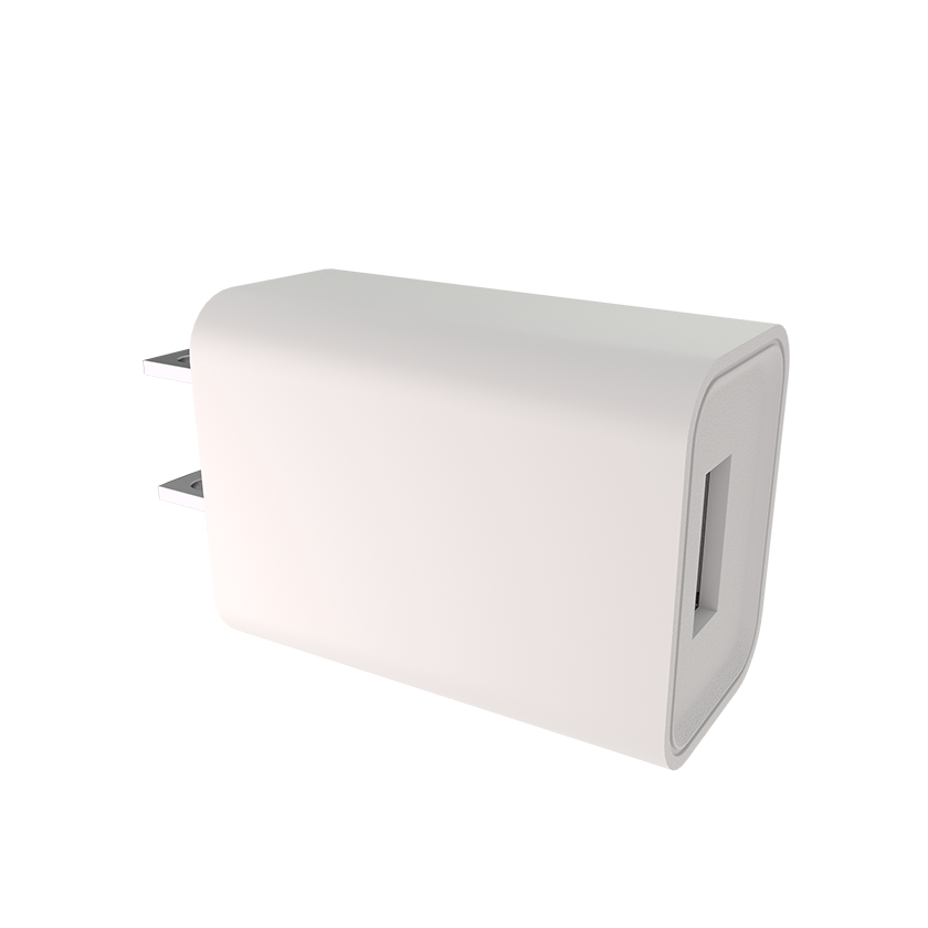 Q-Link AC to USB Power Adapter (White)