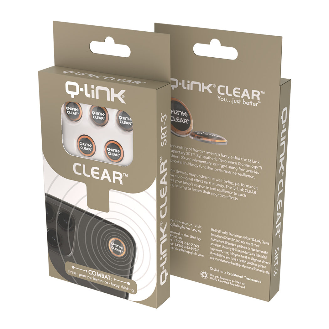 Q-Link CLEAR 5 Pack Bundle (5 Teal)