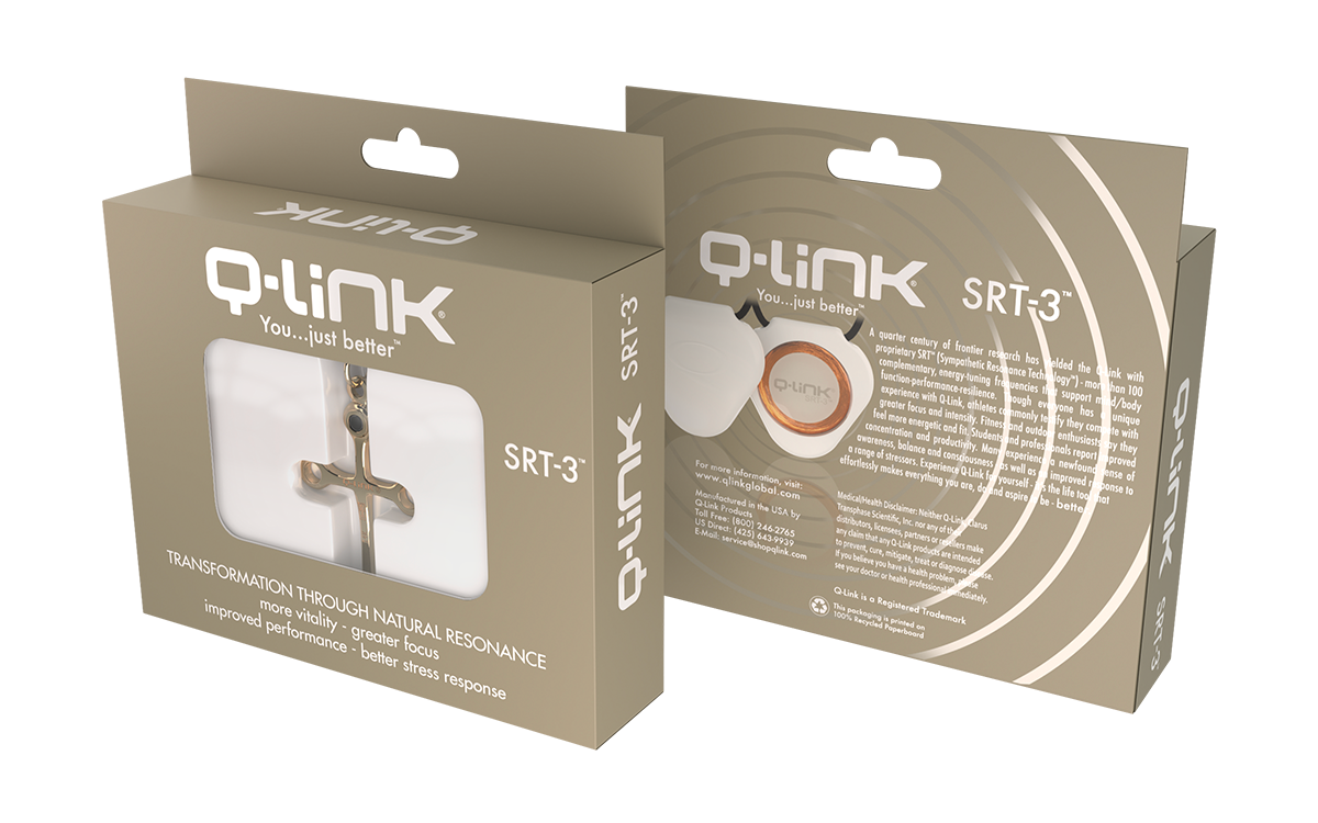 Q-Link 14K Gold SRT-3 Cross - Q-Link Products