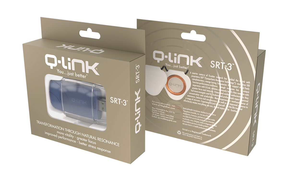 Q-Link SRT-3 Stratus (Sleek Blue)