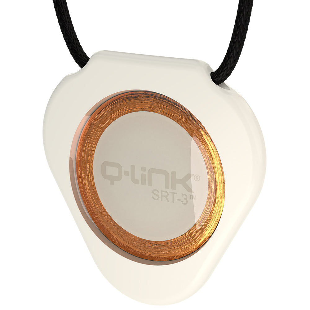 Q-Link Acrylic SRT-3 Pendant (Original White) Sunburst - Q-Link Products