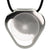 Q-Link Stainless Steel SRT-3 Pendant (Natural) (Torus)