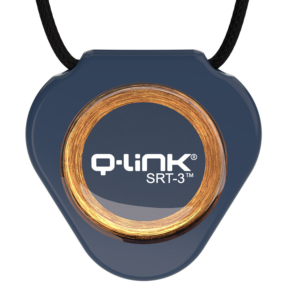 Q-Link Acrylic SRT-3 Pendant (True Blue) Sunburst - Q-Link Products