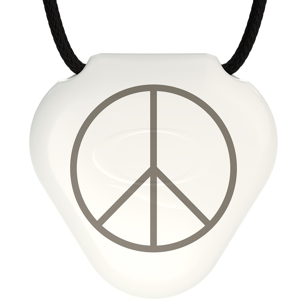 Q-Link Acrylic SRT-3 Pendant (Original White) Peace - Q-Link Products