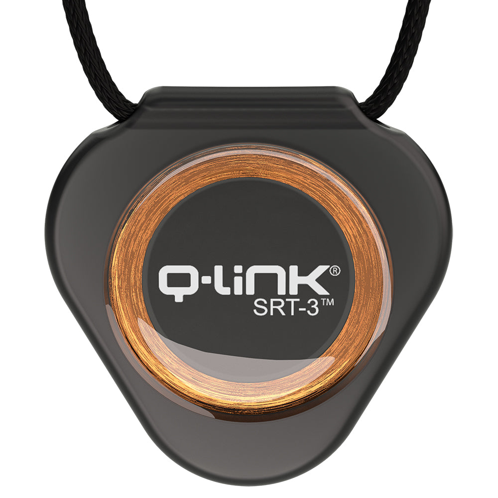 Q-Link Acrylic SRT-3 Pendant (Translucent Carbon) - Q-Link Products