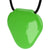 Acrylic SRT-3 Pendant (Gloss Neon Green)