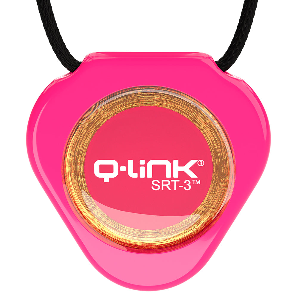 Acrylic SRT-3 Pendant (Gloss Neon Pink)