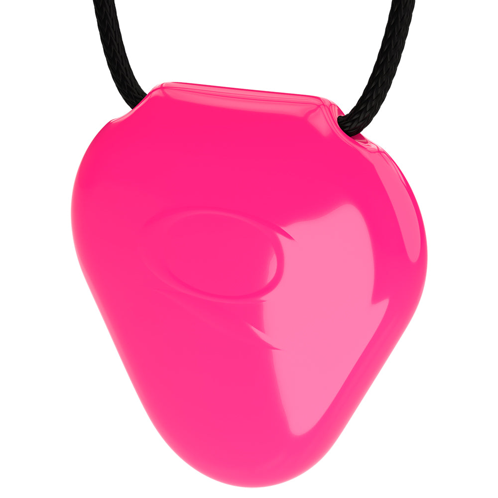 Acrylic SRT-3 Pendant (Gloss Neon Pink)