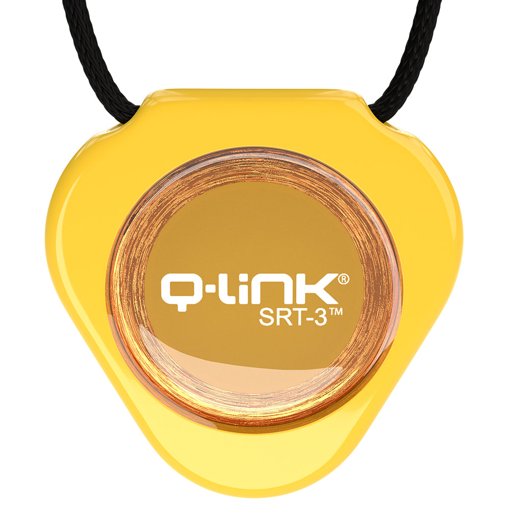 Acrylic SRT-3 Pendant (Gloss Neon Yellow)