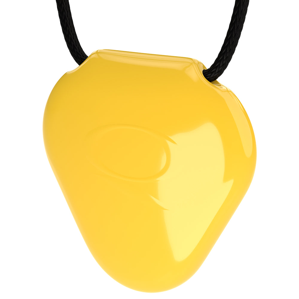 Acrylic SRT-3 Pendant (Gloss Neon Yellow)