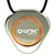 * Q-Link Acrylic SRT-3 Pendant (Quicksilver Platinum)