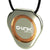 * Q-Link Acrylic SRT-3 Pendant (Quicksilver Platinum)