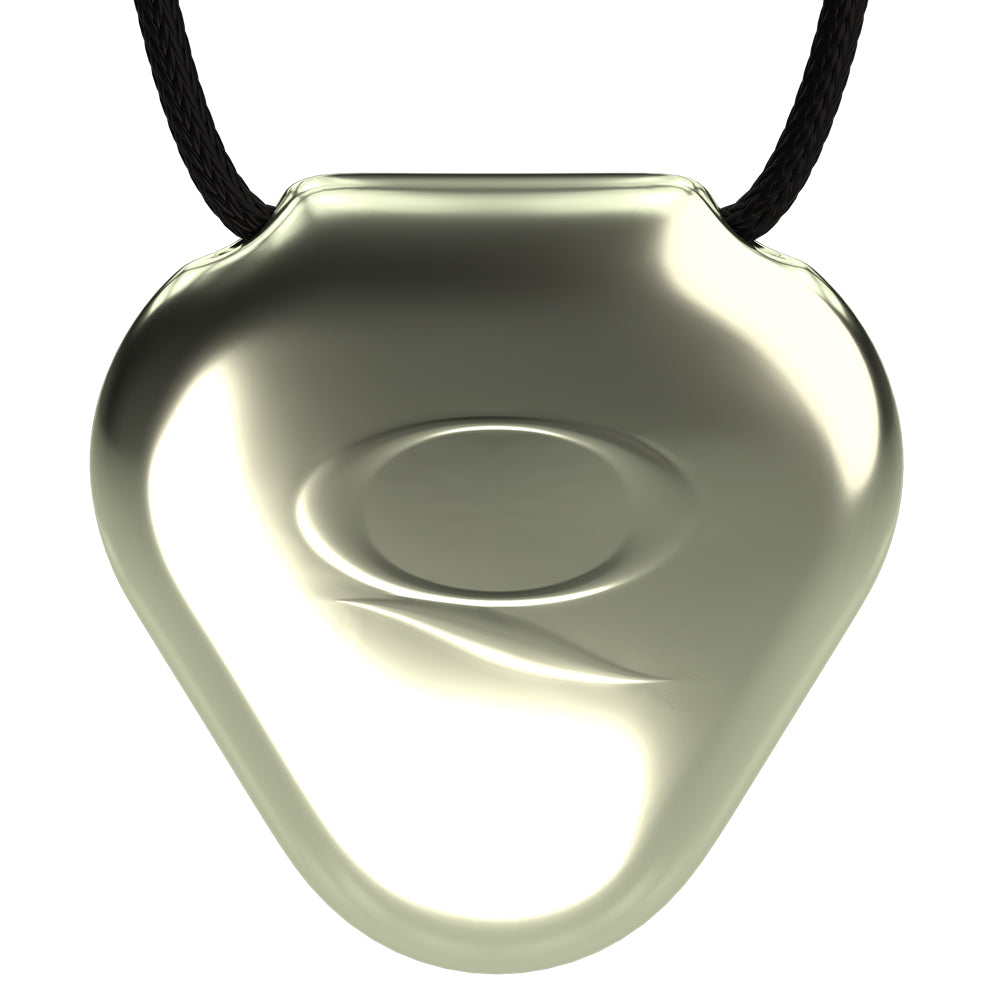 * Q-Link Acrylic SRT-3 Pendant (Quicksilver Platinum)