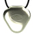 * Q-Link Acrylic SRT-3 Pendant (Quicksilver Platinum)