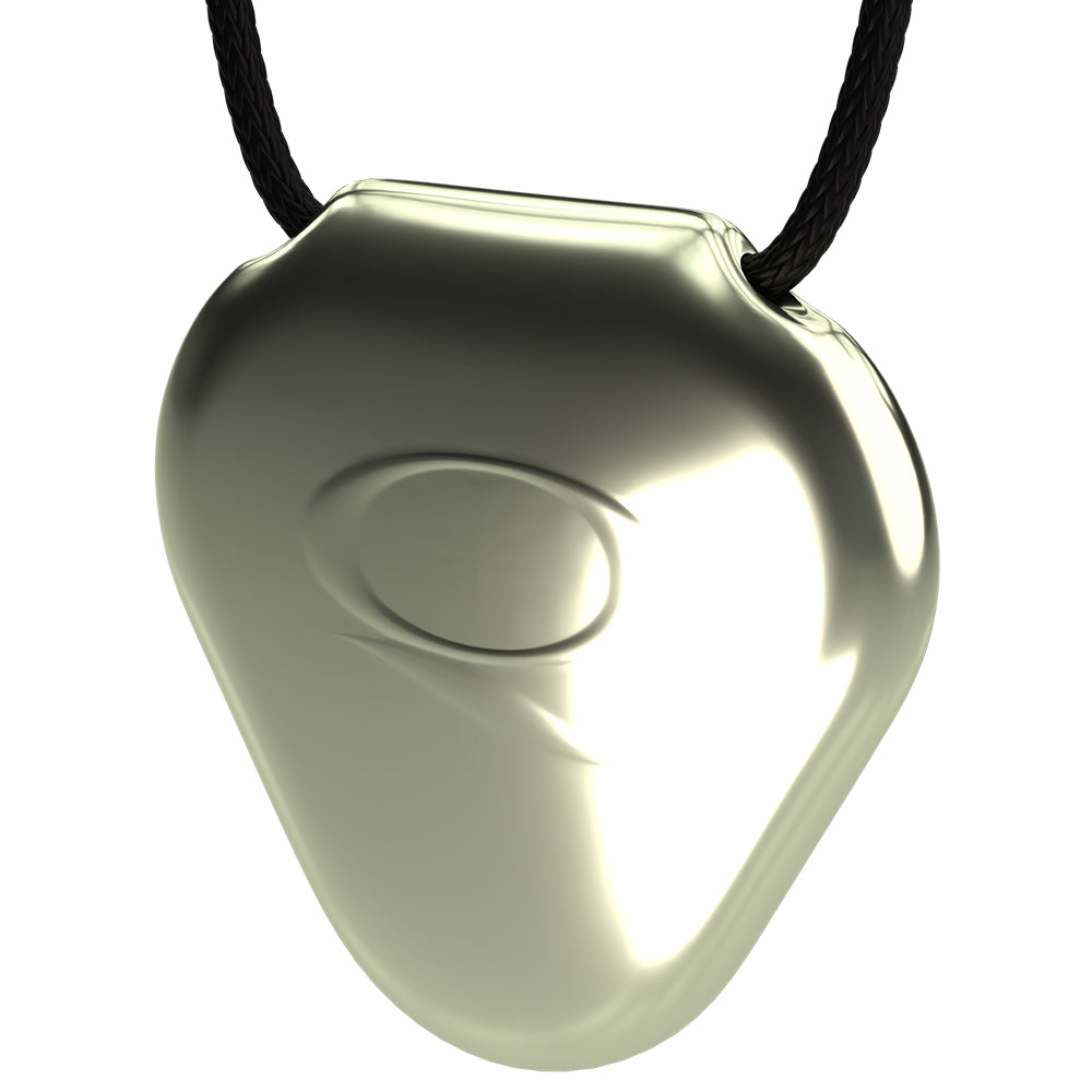 * Q-Link Acrylic SRT-3 Pendant (Quicksilver Platinum)