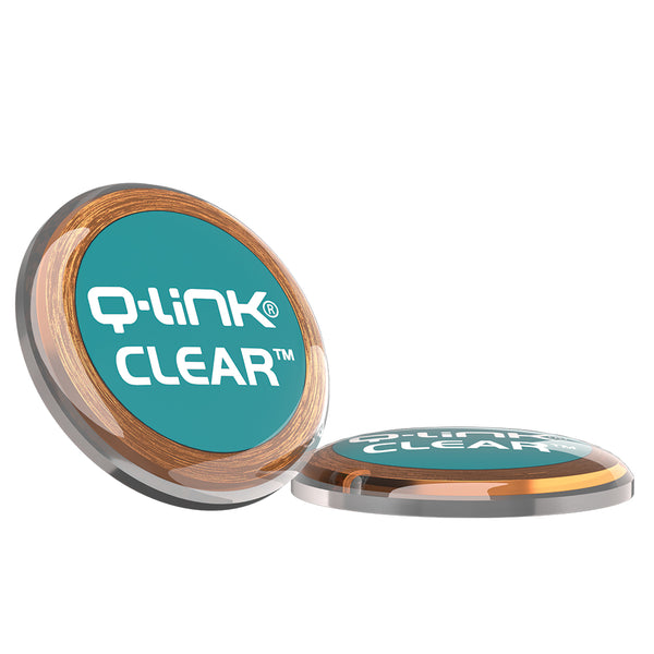 Q-Link Acrylic CLEAR (Teal) - Q-Link Products